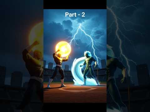 Electric Man ⚡ vs Water Man 🌊 | Epic Cinematic Battle | One on One Fight