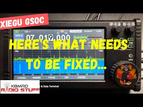 XIEGU GSOC | THIS NEEDS TO BE FIXED!!!