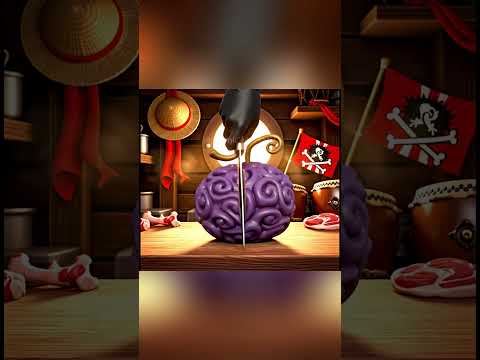 Cutting the Gum Gum fruit 🌞🍇 #onepiece #asmr #anime #memes #devilfruit #luffy