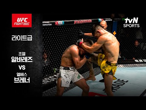 [UFC] 조엘 알바레즈 vs 엘베스 브레너