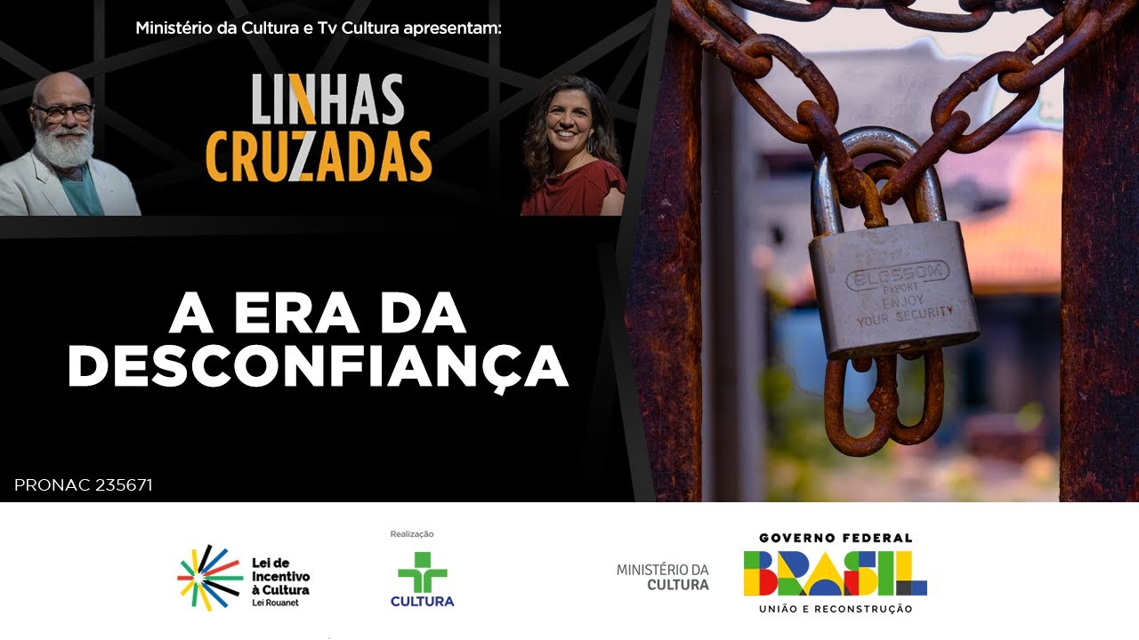 LINHAS CRUZADAS | A ERA DA DESCONFIANÇA | 10072025