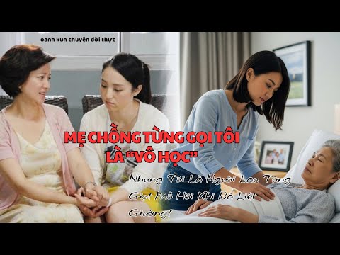 Từng Bật Lại Mẹ Chồng Chan Chát – Nhưng Tôi Là Người Lau Từng Giọt Mồ Hôi Khi Bà Liệt Giường!