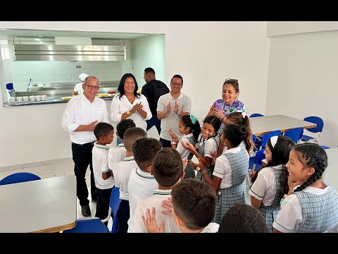 Malambo comenzó entrega del PAE en escuela Juan Domínguez Romero de Caracolí y Cascarón