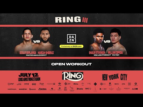 Open Workout | The Ring III: Massive Main Event Double Header