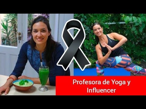 Muere Luana Hervier, de que murió la profesora de Yoga y Influencer Argentina