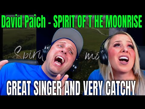 Reaction To David Paich - Spirit Of The Moonrise (Official Lyric Video) THE WOLF HUNTERZ REACTIONS