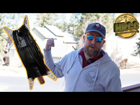PackTenna 20 Meter End Fed Ham Radio Antenna - Initial Tuning/Setup And Use!
