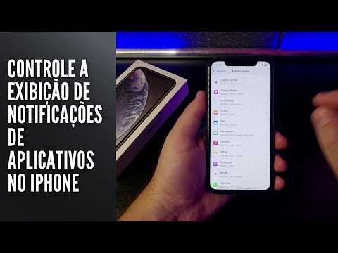 Controle a exibição de notificações de aplicativos no iPhone