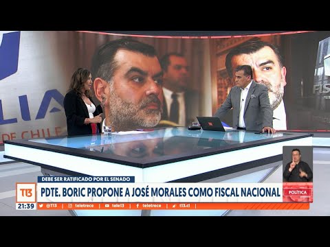 ¿Por qué La Moneda se inclinó por José Morales para Fiscal Nacional?