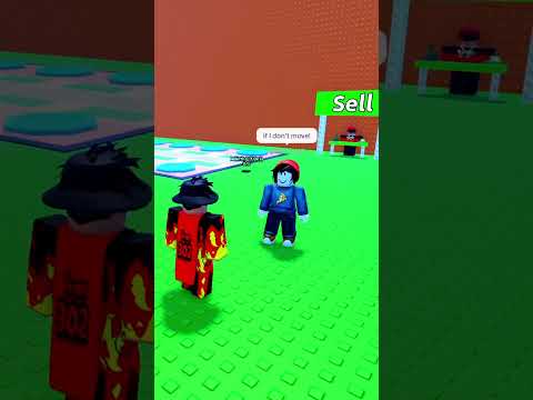 He TRIED TO BECOME INVISIBLE in Escape Tsunami for Brainrots!!!😂#roblox #shorts