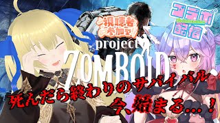 【ProjectZomboid/コラボ/参加型】ProjectZomboid本格始動！我々の最終目的はこの街のゾンビを駆逐して街を安全にする