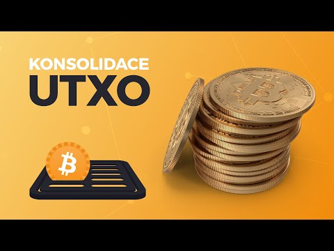 #74 - Konsolidace bitcoinových transakcí (UTXO) v praxi