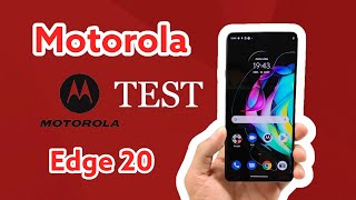Vido-test sur Motorola Edge 20
