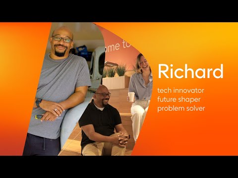 Meet Richard, tech innovator, future shaper, problem solver