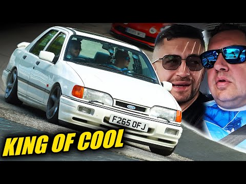 Ford Sierra Sapphire Cosworth x GT3 RS, GT-R et al // Nürburgring