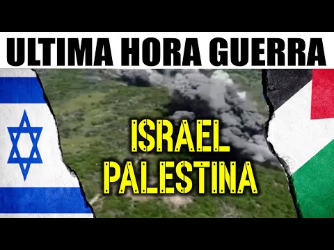 ¡ULTIMA HORA GUERRA! Israel - Palestina