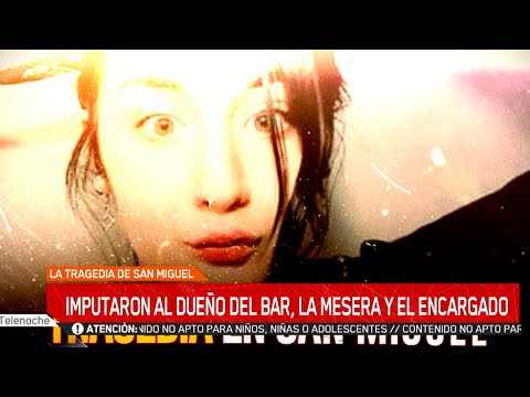 La tragedia de San Miguel: Lucía tenía 18 años y murió en un bar