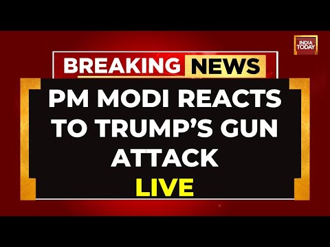 LIVE: PM Modi Reacts To Trump's Attack LIVE | PM Modi LIVE | Trump Speech LIVE | India Today LIVE
