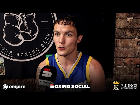 “HE GOT F*****G SPANGLED” JOSH WARRINGTON REACTS TO LEIGH WOOD COMMENTS