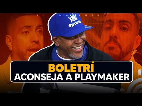 Boletrí aconseja a PlayMaker - Las Deportivas Mañaneras