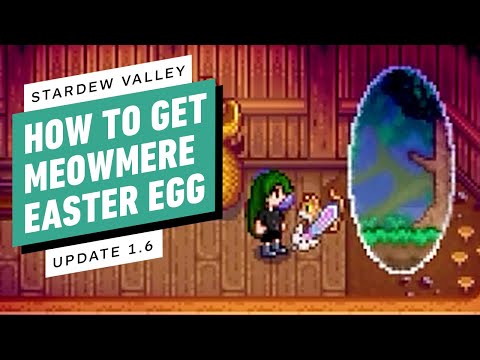 Stardew Valley: How to Get the Terraria Meowmere Sword in Update 1.6