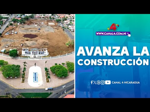 Avanza la construcción del estadio de fútbol Miguel “Chocorrón” Buitrago en Managua