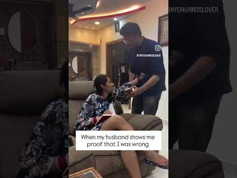 Husband | wife | wife is always right | funny videos | couple | married life