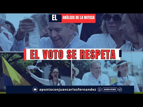 El voto se respeta / El Análisis de la Noticia