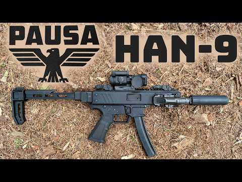 HAN-9 MP5-Style PDW