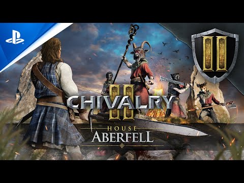 Chivalry 2 - House Aberfell Update Launch Trailer | PS5, PS4