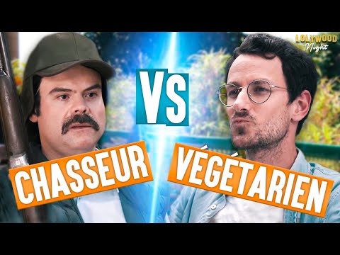 Chasseur VS Végétarien