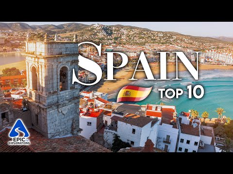 Spagna: Top 10 Città da Visitare e Cose da Vedere | 4K