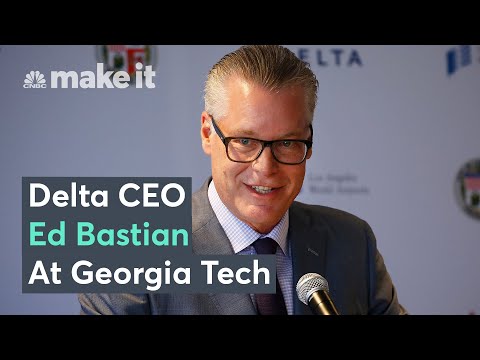 LIVE: Delta CEO Ed B …