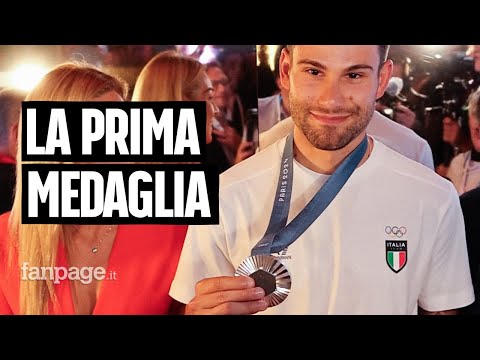 Olimpiadi, Filippo Ganna vince la prima medaglia italiana: "La dedico a me stesso"