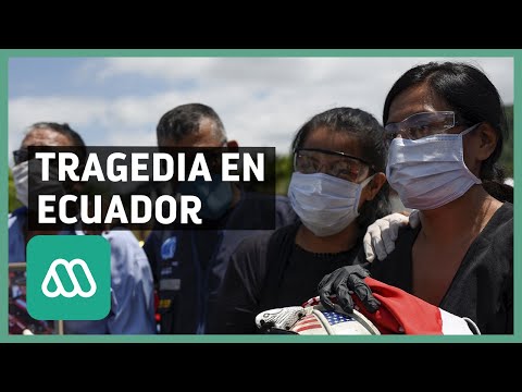 Coronavirus Ecuador | Tragedia total en el país que sigue sumando víctimas por el COVID-19