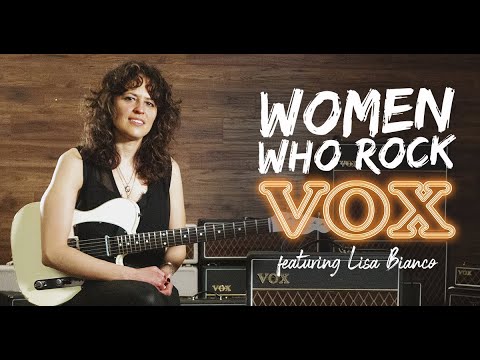 Women Who Rock VOX: Celebrating Women's History Month with Artist, Lisa Bianco