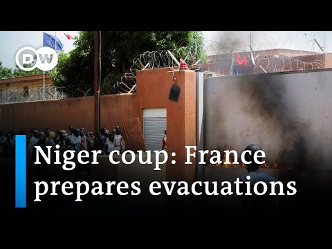 Mali, Burkina Faso warn against military intervention in Niger | DW News