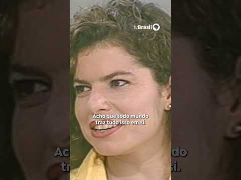 #SemCensura40Anos 📺  | Em 1992, a atriz Debora Bloch falou sobre o estereótipo do comediante triste
