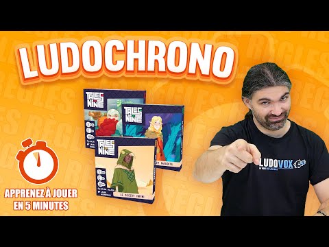 Ludochrono - Tales of Nine