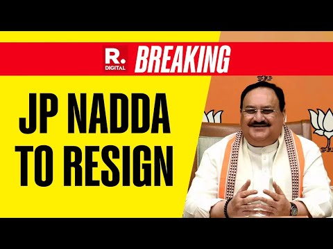 JP Nadda To Become Cabinet Minister In Modi 3.0, To Resign As BJP National President