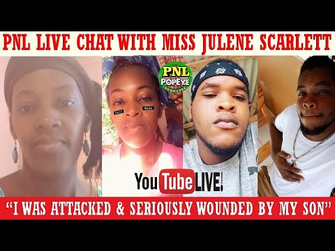PNL Live Chat With Ms. Julene Scarlett Who Was Seriously Wounded By Her Son Amandi MANDI Grant