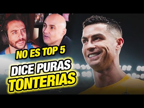 CRISTIANO RONALDO NO SERÁ RECORDADO EN 30 AÑOS - MALDINI SE BURLA DE CR7 TIER LIST con JORDI WILD