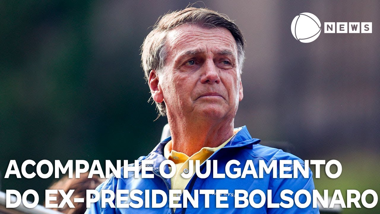 09/09 – 09h – 13h: Acompanhe o 3º dia de julgamento do ex-presidente Jair Bolsonaro no STF