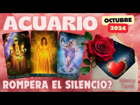 Acuario ? VAS A QUEDAR EN SHOCK!  NECESITAS ESCUCHAR TODO ESTO… #acuario #tarot #hoy