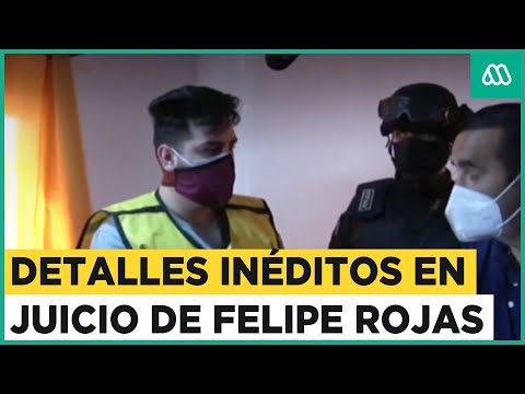 Juicio contra Felipe Rojas: Los peritajes claves y el material inédito de la condena