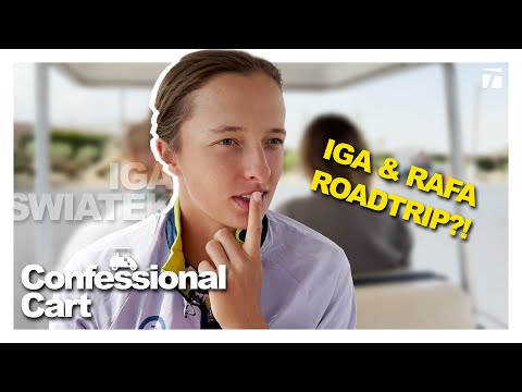 Iga Swiatek’s dream road trip buddy: RAFA NADAL!