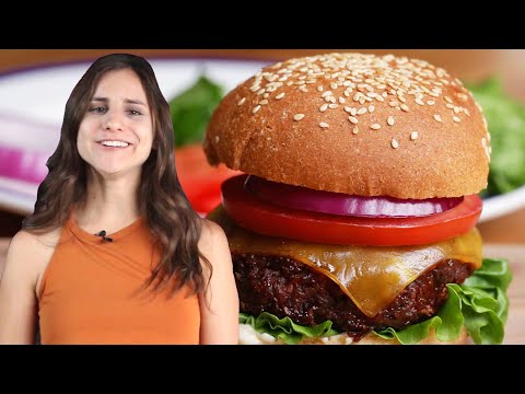 How To Make The Best Vegan Burger By Rachel ? Tasty