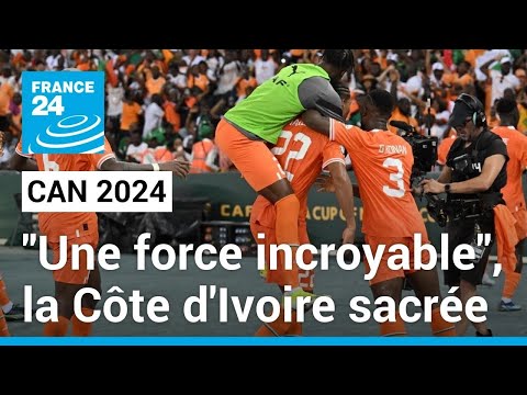 Une force incroyable : La Côte d'Ivoire remporte une 3e étoile • FRANCE 24