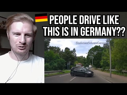 Reaction To Nötigungen, Kind läuft blind auf Straße und gefährlich Überholen (German Dashcam)