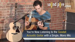 Goodall Baritone TMhB #5500 - Acoustic Guitar Demo